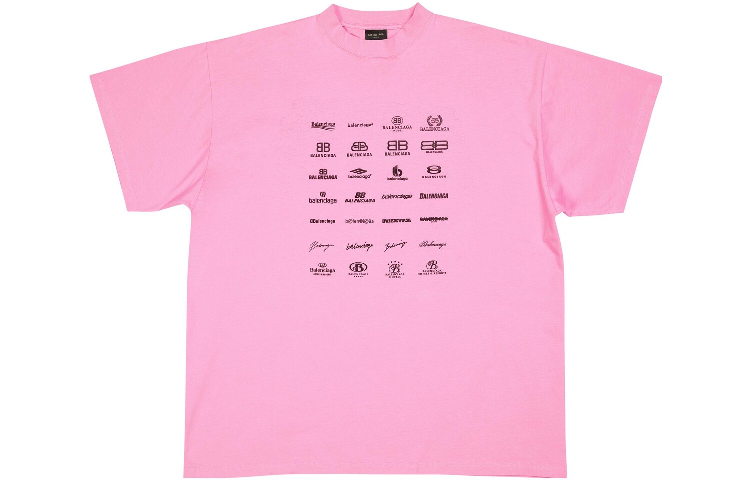 Футболка унисекс розовая Balenciaga, розовый
Футболка унисекс розовая Balenciaga, розовый