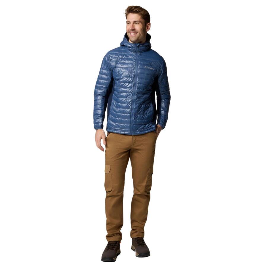 COLUMBIA Мужская теплая, дышащая стеганая куртка — Powder Pass Hybrid Hooded Jacket
COLUMBIA Мужская теплая, дышащая стеганая куртка — Powder Pass Hybrid Hooded Jacket