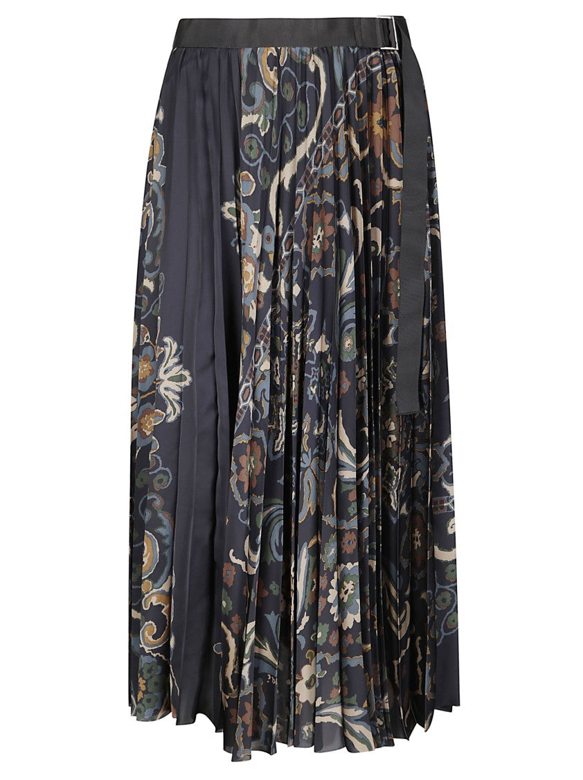 Юбка с цветочным принтом Sacai, мультиколор
Юбка с цветочным принтом Sacai, мультиколор