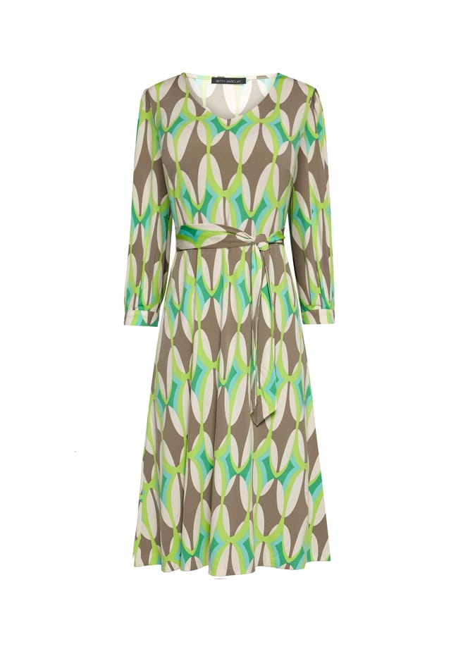 Платье из джерси с рукавами-крылышками Betty Barclay, мультиколор
Платье из джерси с рукавами-крылышками Betty Barclay, мультиколор