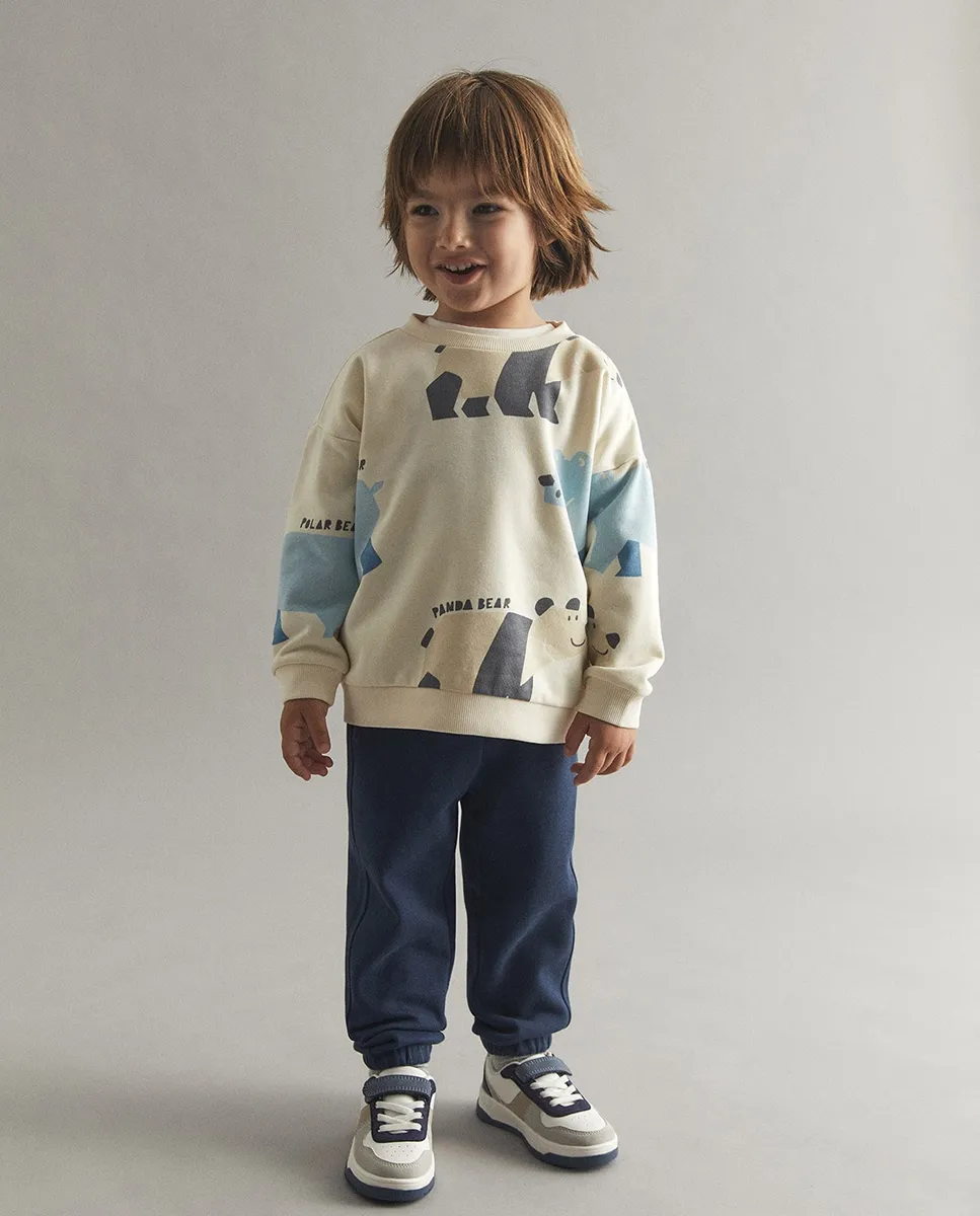 Толстовка с медведями Sfera, пастельно-розовый
Толстовка с медведями Sfera, пастельно-розовый