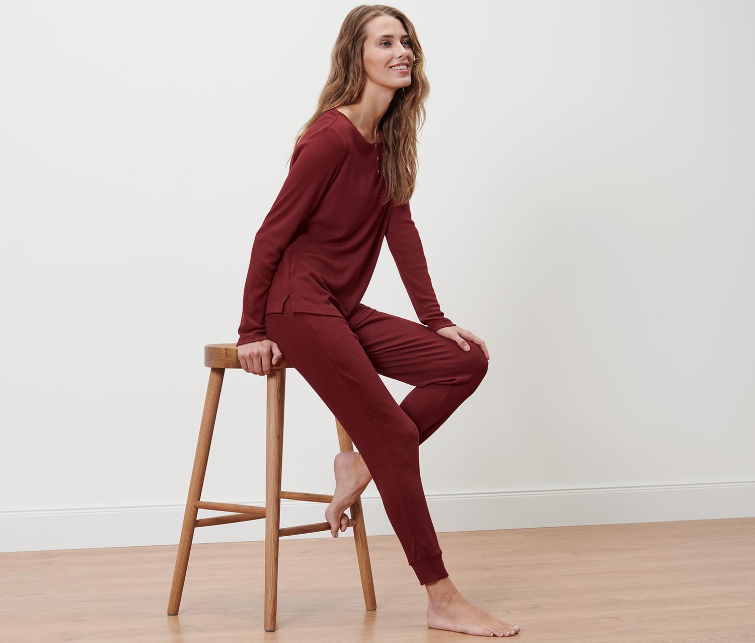 Пижама Tchibo, бордо красное
Пижама Tchibo, бордо красное