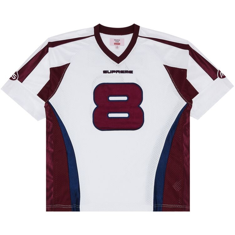 Джерси Supreme x Martine Rose Football Jersey White, белый
Джерси Supreme x Martine Rose Football Jersey White, белый