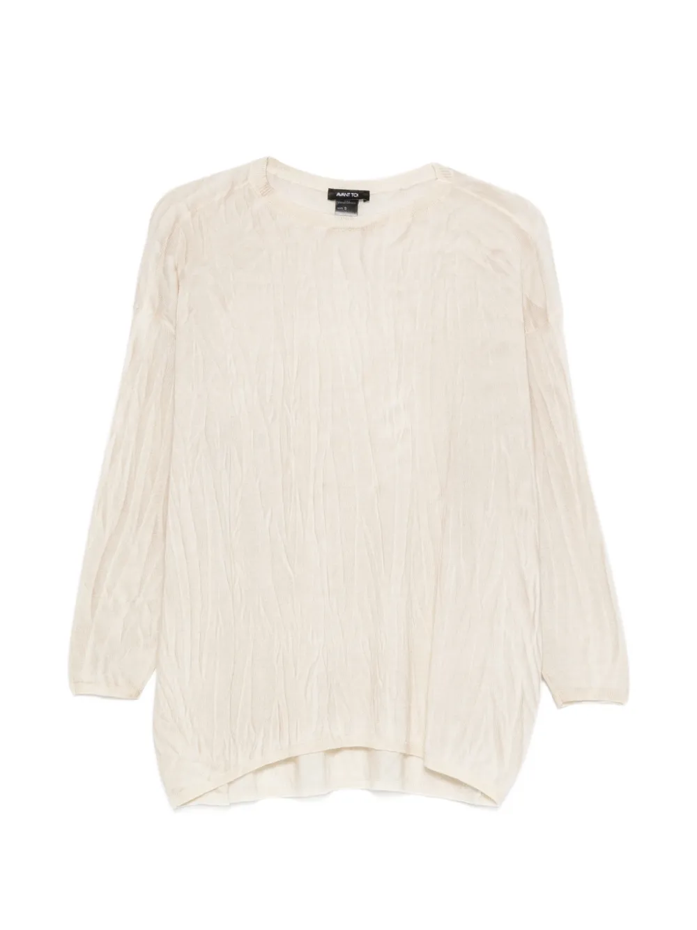 Футболка с длинными рукавами Avant Toi, бежевый
Футболка с длинными рукавами Avant Toi, бежевый