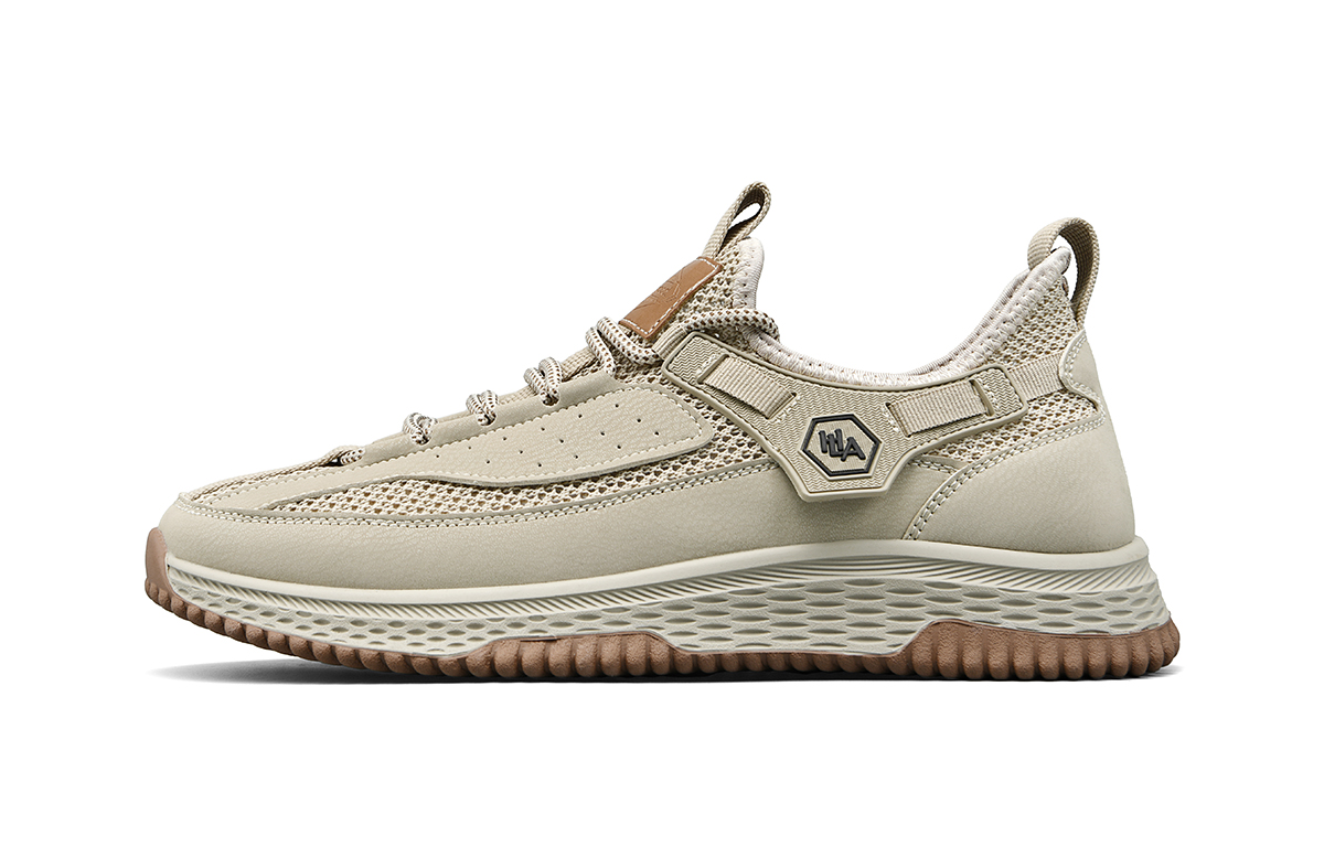 HLA Мужские повседневные туфли на низком ходу песочного цвета, цвет Sand
HLA Мужские повседневные туфли на низком ходу песочного цвета, цвет Sand