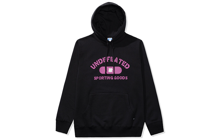 Толстовка унисекс с капюшоном, средней плотности ткани, другие Undefeated, черный
Толстовка унисекс с капюшоном, средней плотности ткани, другие Undefeated, черный