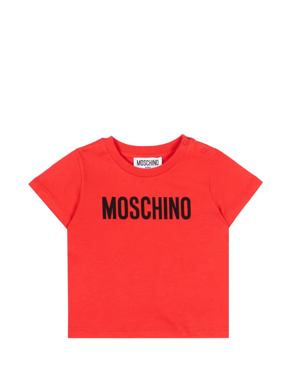 Футболка с короткими рукавами и логотипом Moschino Kids, красный
Футболка с короткими рукавами и логотипом Moschino Kids, красный