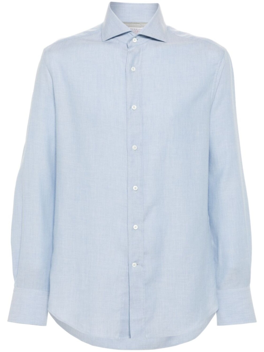 Brunello Cucinelli рубашка из твила, синий
Brunello Cucinelli рубашка из твила, синий