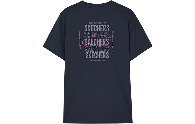 Футболка унисекс Skechers, серый
Футболка унисекс Skechers, серый