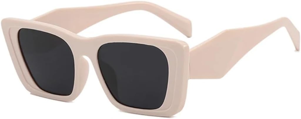 Солнцезащитные очки с защитой от УФ-излучения UV400 | Легкая оправа в стиле панк конфетных цветов | Для женщин и мужчин, для занятий спортом на открытом воздухе и вождения Generic, Beige-black
Солнцезащитные очки с защитой от УФ-излучения UV400 | Легкая оправа в стиле панк конфетных цветов | Для женщин и мужчин, для занятий спортом на открытом воздухе и вождения Generic, Beige-black