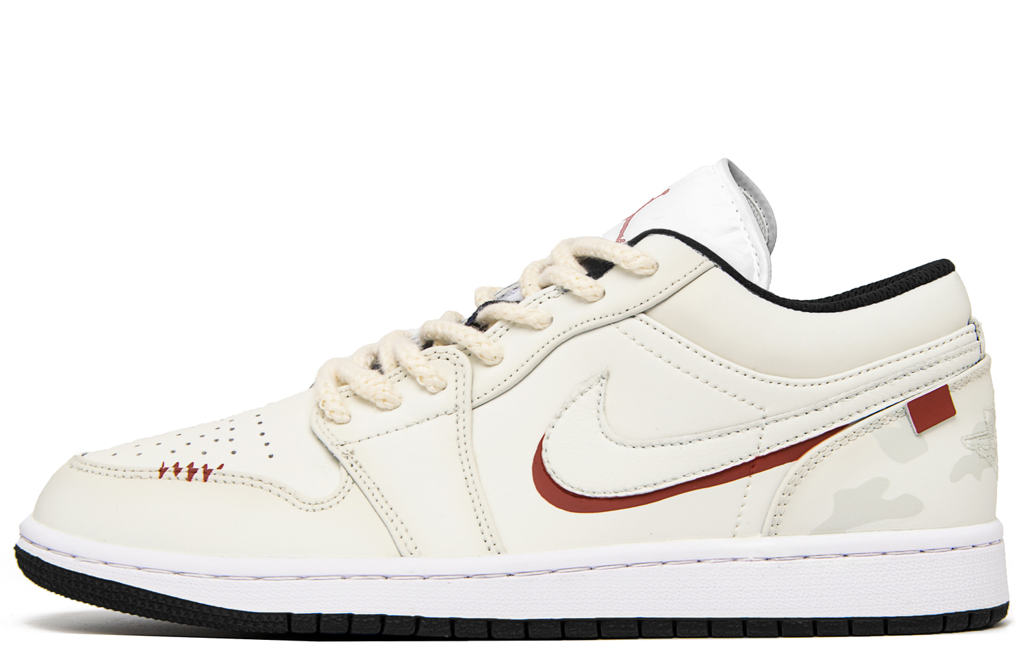 Jordan Кроссовки баскетбольные Air 1 Mountain Mist Romance низкие винтажные мужские ecru противоскользящие износостойкие
Jordan Кроссовки баскетбольные Air 1 Mountain Mist Romance низкие винтажные мужские ecru противоскользящие износостойкие