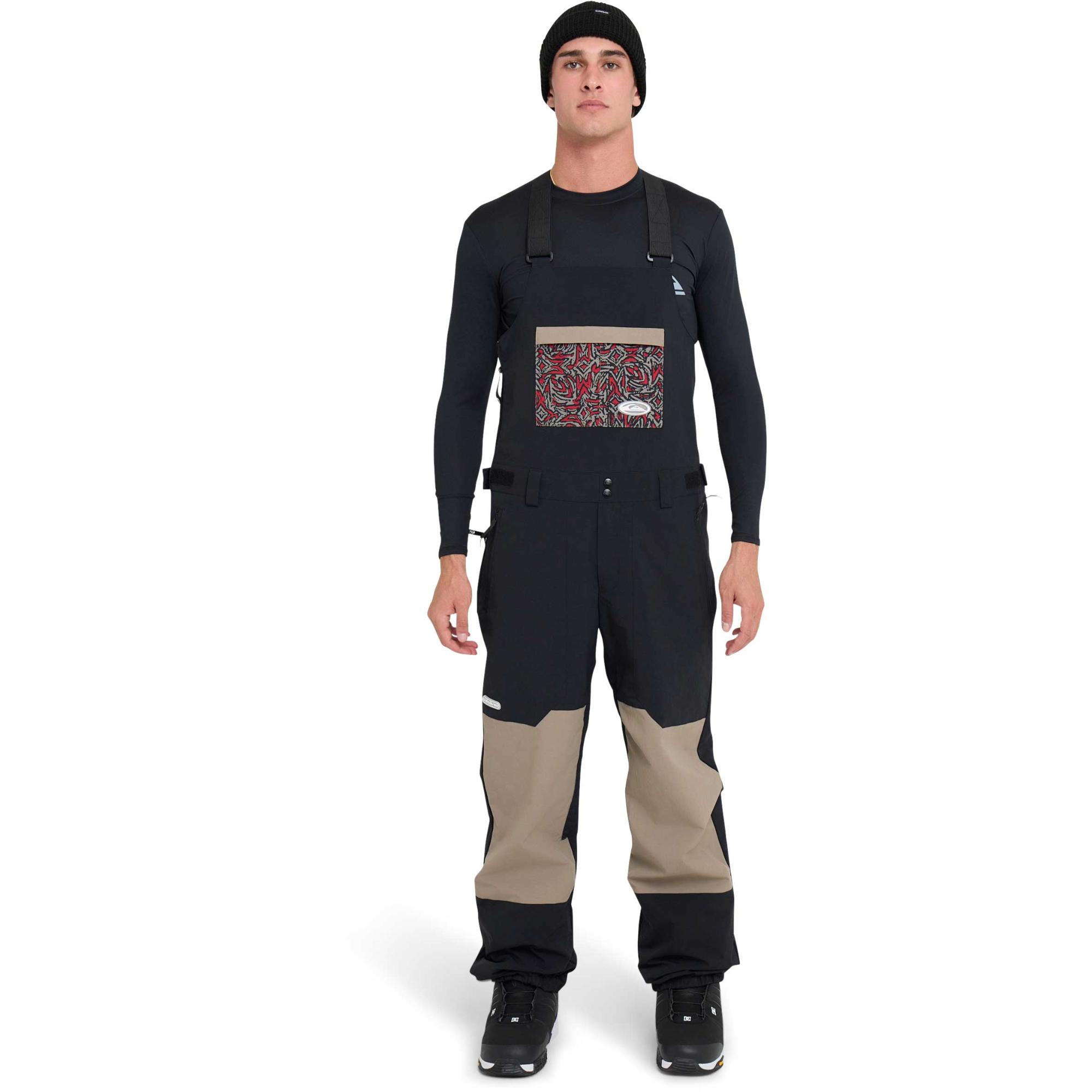 Мужской комбинезон с высокой посадкой Quiksilver, Black
Мужской комбинезон с высокой посадкой Quiksilver, Black