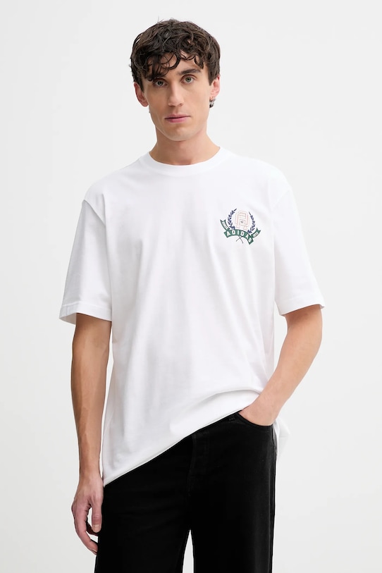 Футболка из хлопка в университетском стиле Adidas Originals, белый
Футболка из хлопка в университетском стиле Adidas Originals, белый