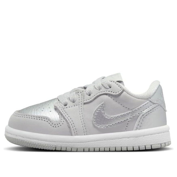 Кроссовки 1 low og 'metallic silver' Air Jordan, серый
Кроссовки 1 low og 'metallic silver' Air Jordan, серый