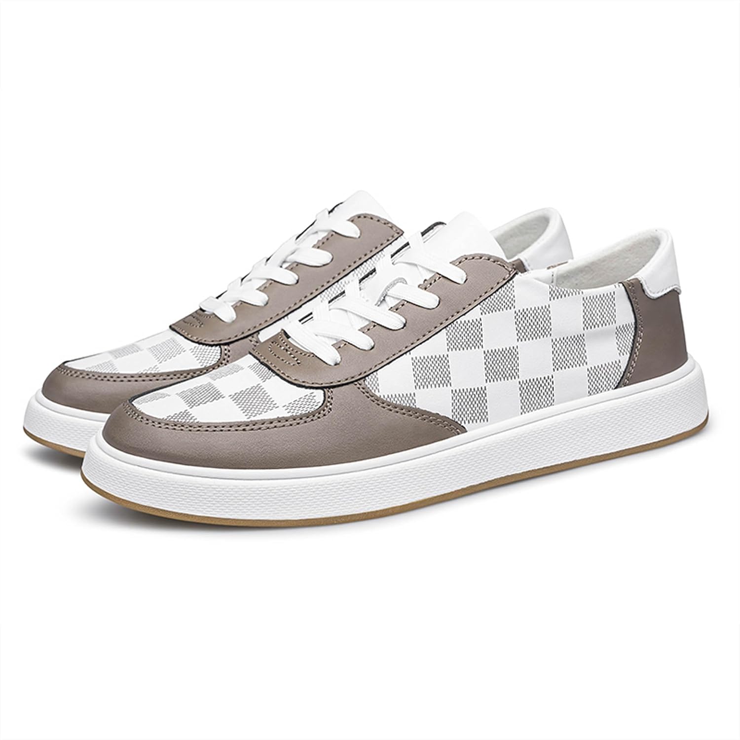 Мужские модные повседневные кроссовки с шнуровкой, маленьким округлым носком и легким весом Dzbajrqm, хаки
Мужские модные повседневные кроссовки с шнуровкой, маленьким округлым носком и легким весом Dzbajrqm, хаки