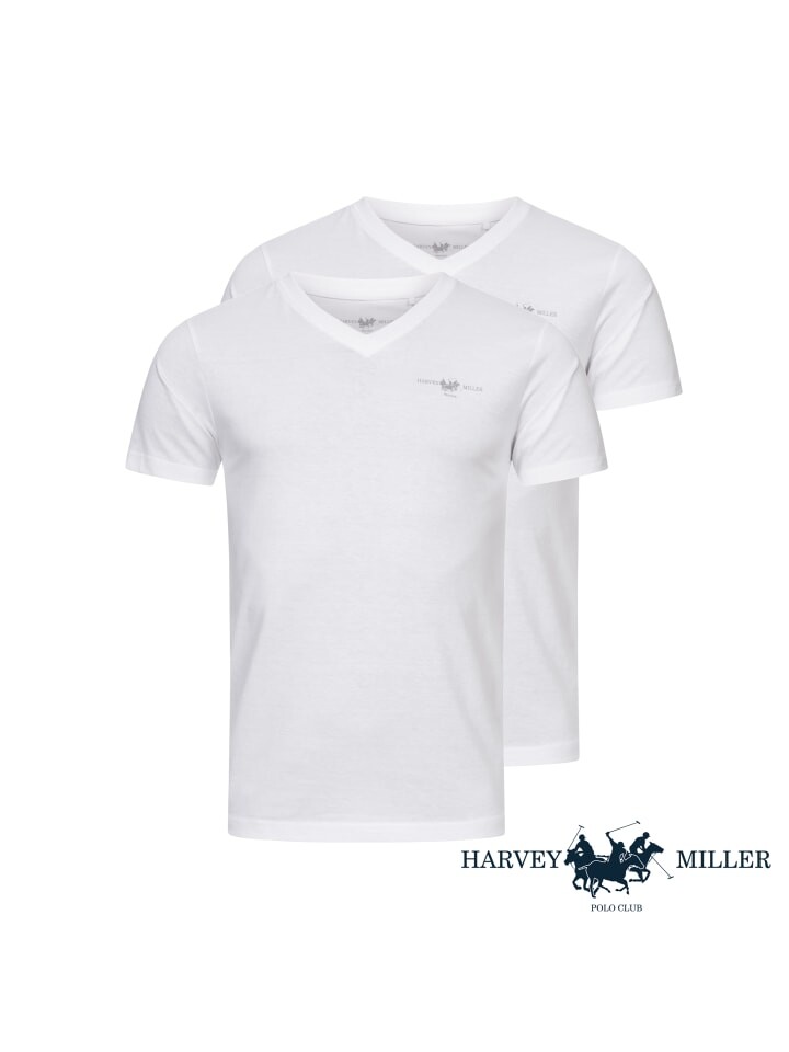 Футболка HARVEY MILLER POLO CLUB, белый
Футболка HARVEY MILLER POLO CLUB, белый