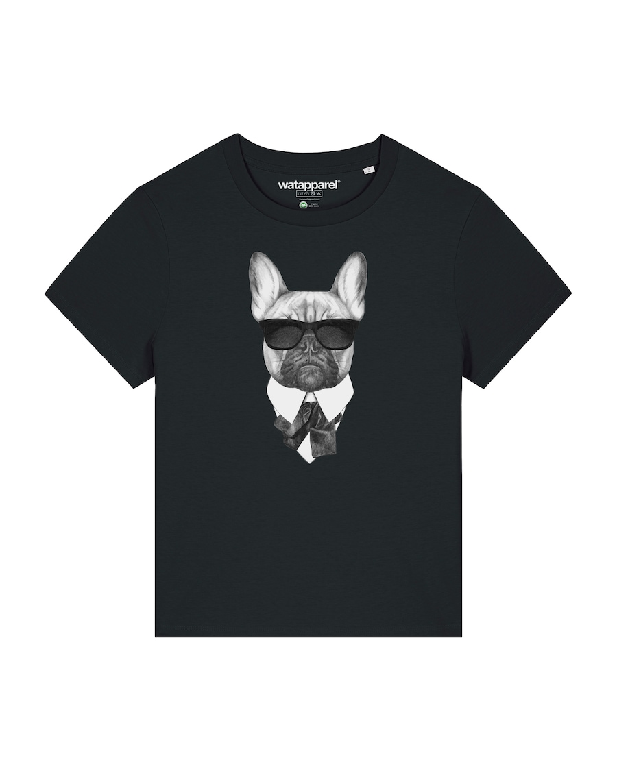 Рубашка Watapparel Ein fescher Hund, черный
Рубашка Watapparel Ein fescher Hund, черный