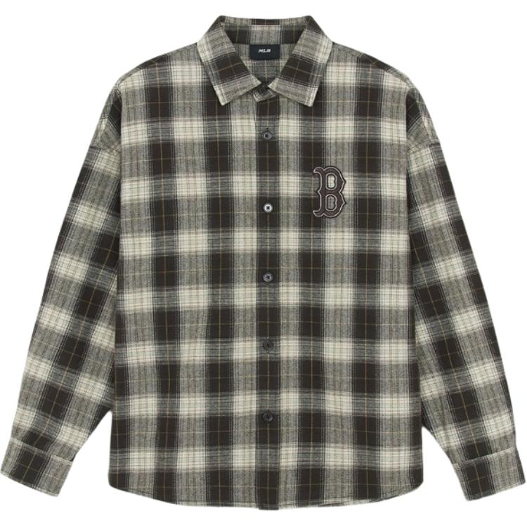 MLB Рубашка Boston Red Sox мужская brown
MLB Рубашка Boston Red Sox мужская brown