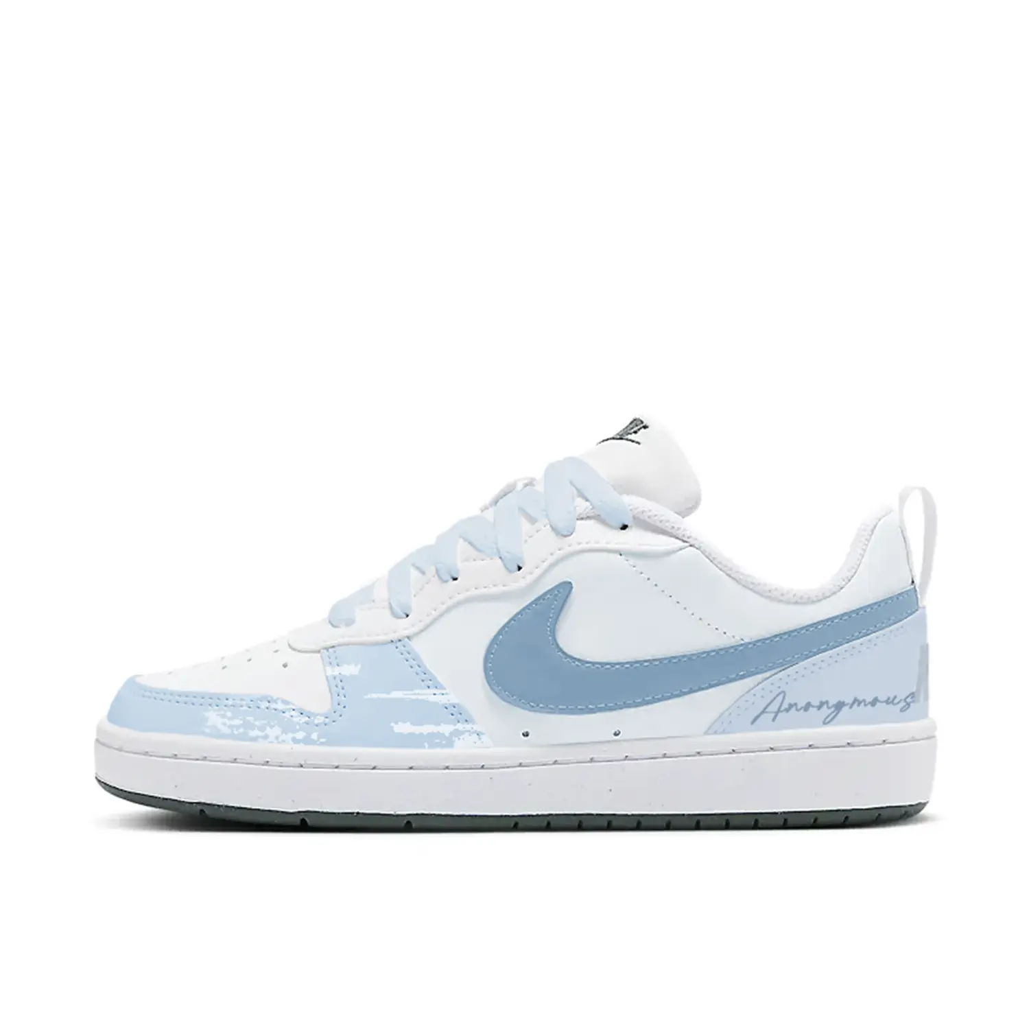 Детские кроссовки для скейтбординга Court Borough с амортизацией и противоскользящей подошвой для подростков Nike, синий/белый
Детские кроссовки для скейтбординга Court Borough с амортизацией и противоскользящей подошвой для подростков Nike, синий/белый