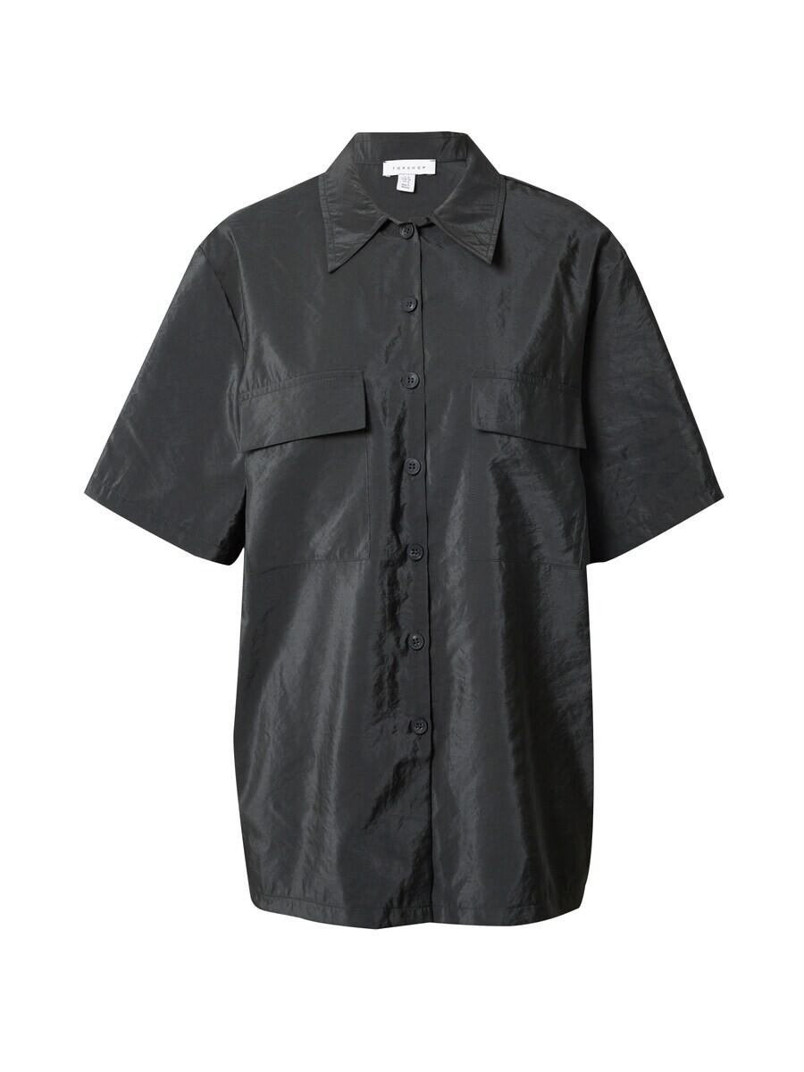 Блуза Topshop, антрацит
Блуза Topshop, антрацит