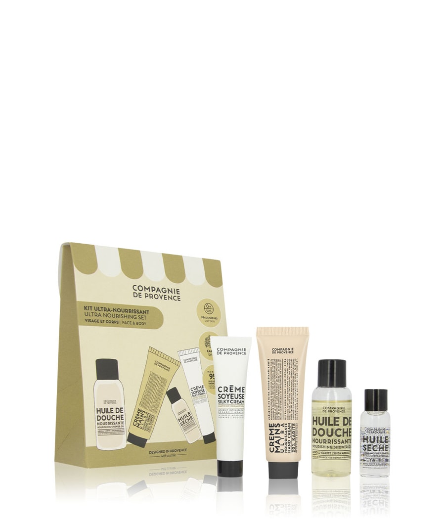 Набор для ухода за телом La Compagnie de Provence Discovery Kit Karité Shea, 1 шт.
Набор для ухода за телом La Compagnie de Provence Discovery Kit Karité Shea, 1 шт.