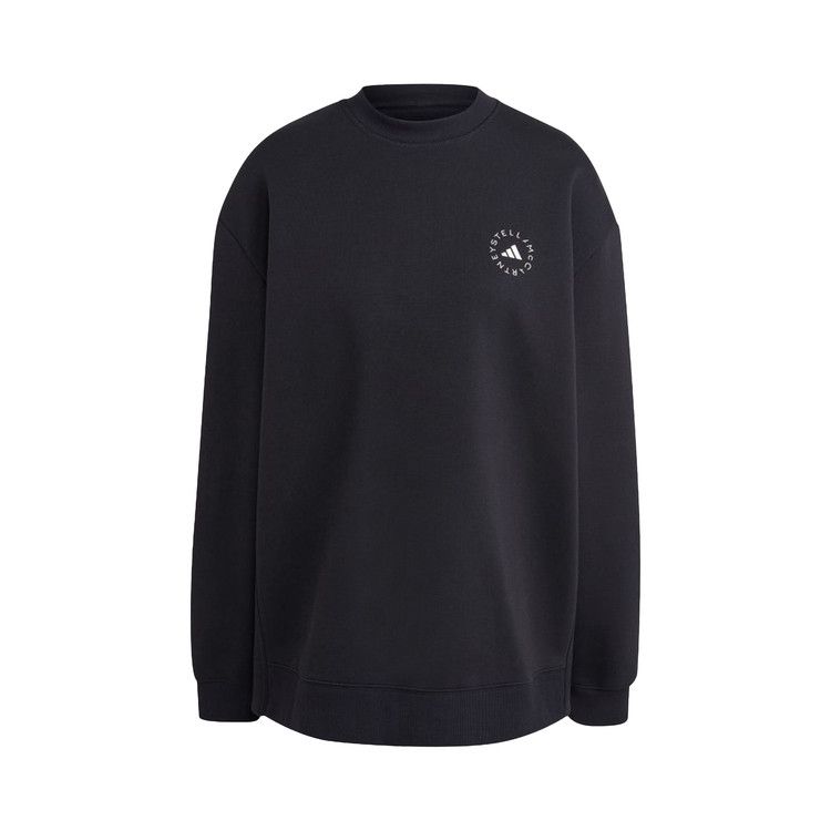 Худи Adidas x Stella McCartney Loose Sweatshirt 'Black'
Худи Adidas x Stella McCartney Loose Sweatshirt 'Black'