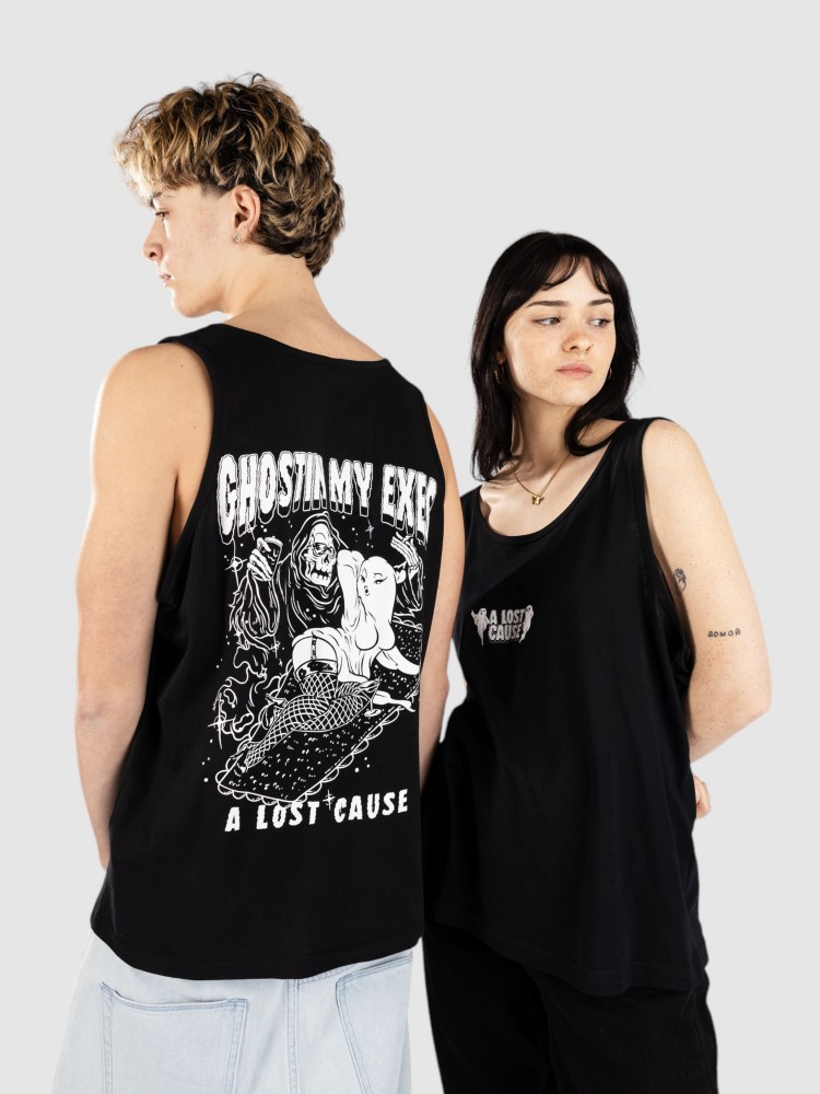 Майка A Lost Cause Ghostin V2 Tank Top, black
Майка A Lost Cause Ghostin V2 Tank Top, black