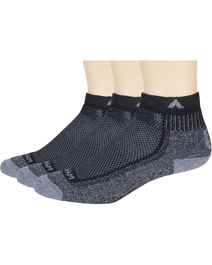Носки Wigwam Cool Lite Hiker Quarter, 3-Pack, цвет Black/Grey
Носки Wigwam Cool Lite Hiker Quarter, 3-Pack, цвет Black/Grey