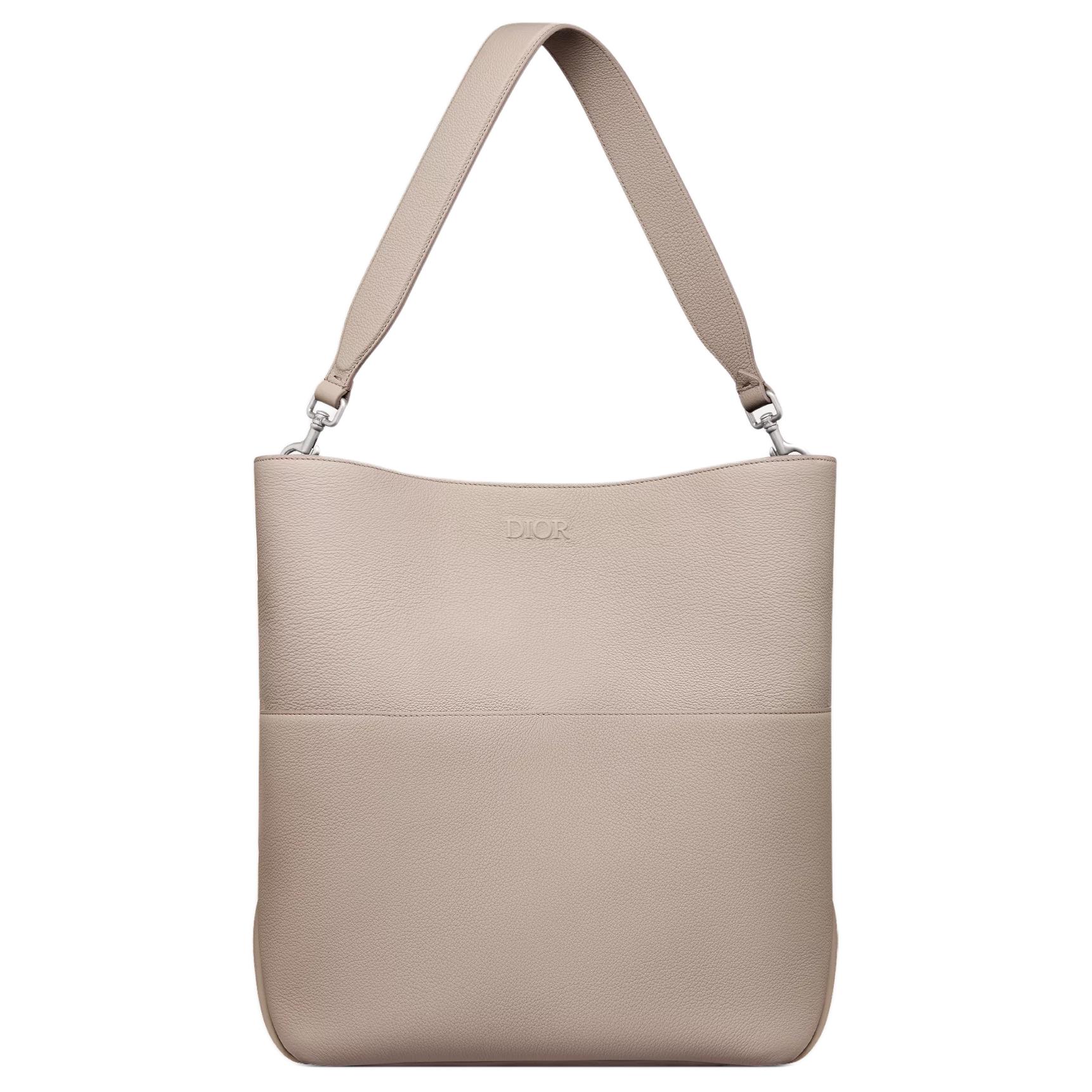 DIOR Кожаная сумка хобо на плечо унисекс бежевая
DIOR Кожаная сумка хобо на плечо унисекс бежевая