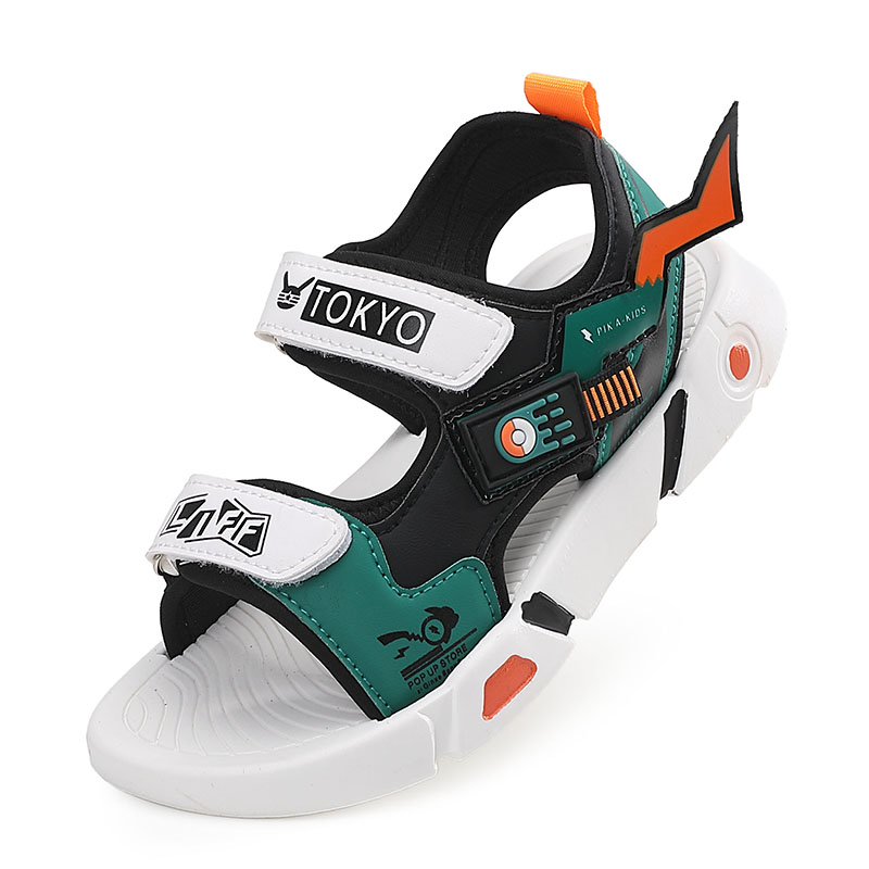 Детские сандалии Kids KUPE, бело-зеленые
Детские сандалии Kids KUPE, бело-зеленые