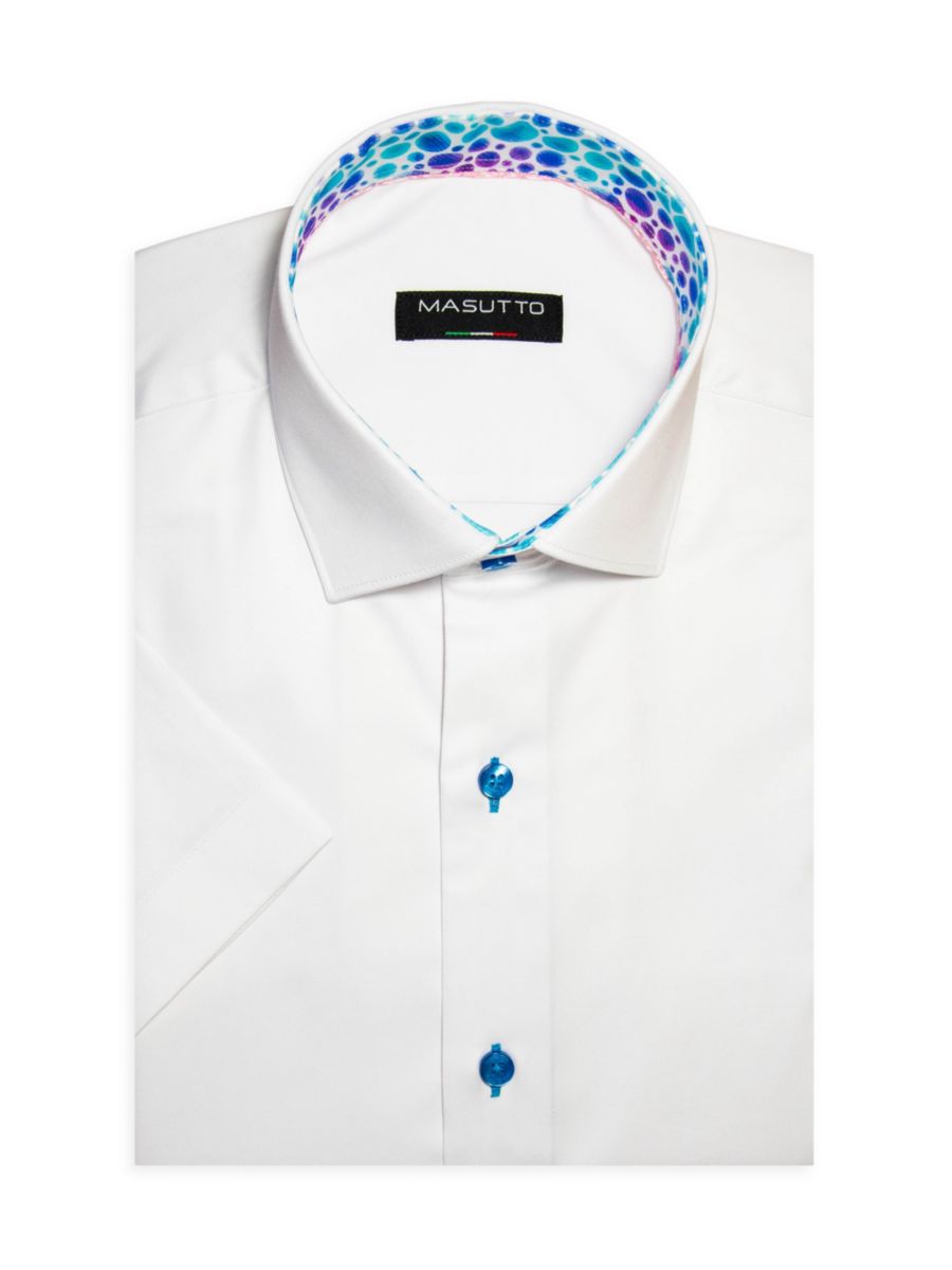Рубашка классического кроя Masutto, белый
Рубашка классического кроя Masutto, белый