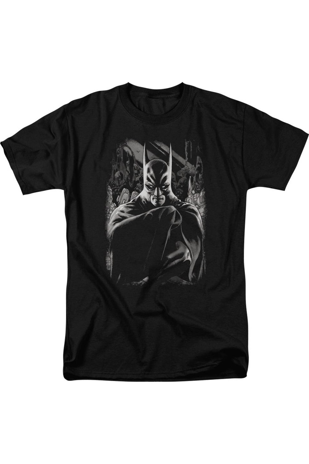 Футболка с коротким рукавом для взрослых Batman Detective 821 Cover Gildan, черный
Футболка с коротким рукавом для взрослых Batman Detective 821 Cover Gildan, черный