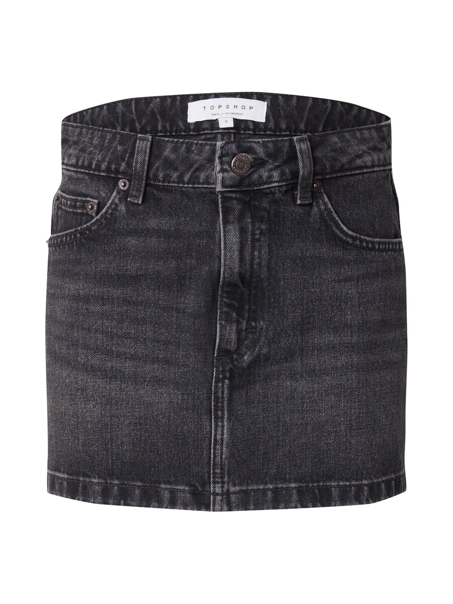 Мини юбка TOPSHOP, Black denim
Мини юбка TOPSHOP, Black denim