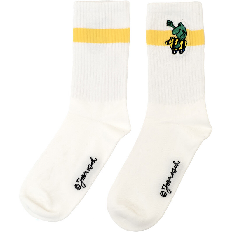 Носки-такси с тигровой уткой Bavarian Caps, белый
Носки-такси с тигровой уткой Bavarian Caps, белый