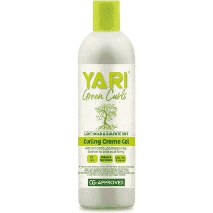 Yari Крем-гель для завивки волос Method Curly Definition Cream Green Curls Light Hold 355 мл
Yari Крем-гель для завивки волос Method Curly Definition Cream Green Curls Light Hold 355 мл