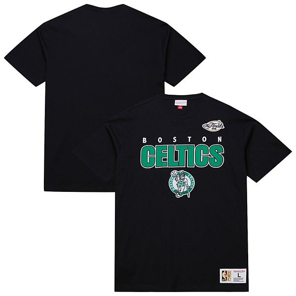 Мужская черная футболка Boston Celtics Hardwood Classics Throw It Back Premium Mitchell & Ness
Мужская черная футболка Boston Celtics Hardwood Classics Throw It Back Premium Mitchell & Ness