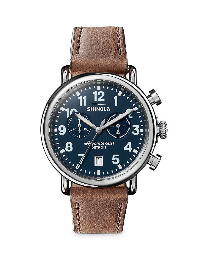 Runwell Chronograph, 41 мм Shinola, синий
Runwell Chronograph, 41 мм Shinola, синий