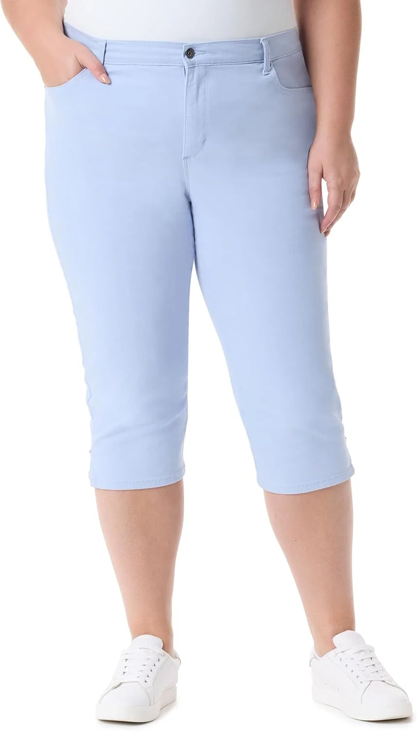 Gloria Vanderbilt женские джинсы Amanda Capri с высокой посадкой
Gloria Vanderbilt женские джинсы Amanda Capri с высокой посадкой