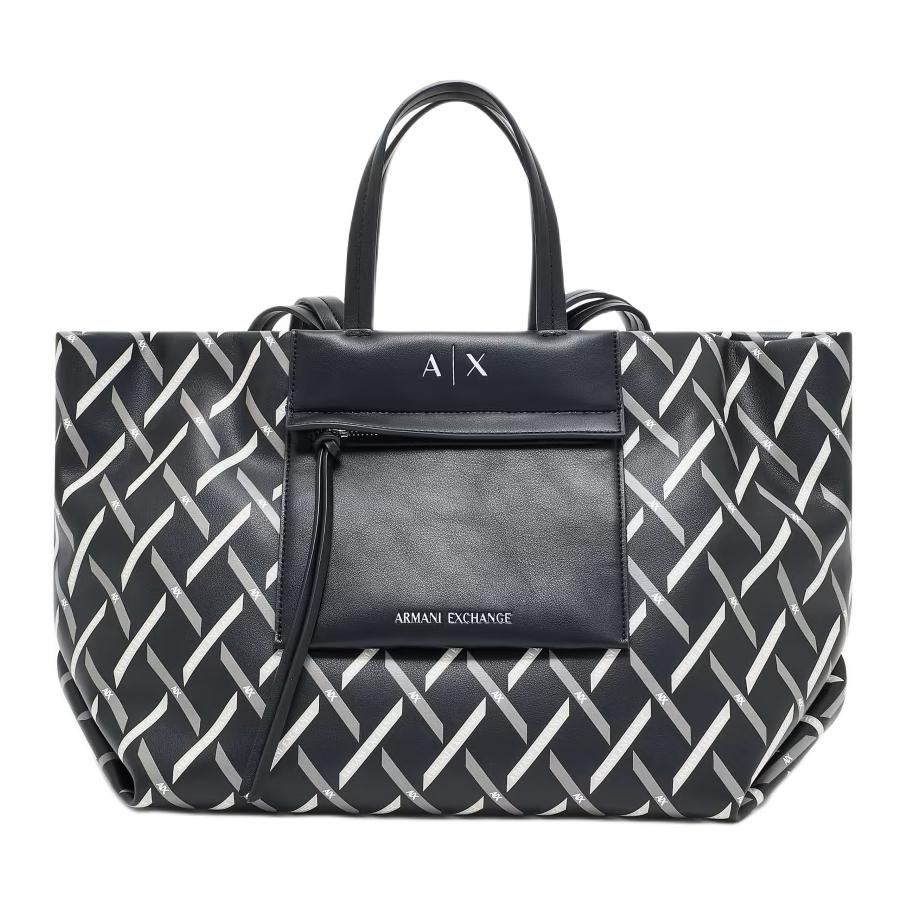 ARMANI EXCHANGE AE PU Tote Bag, Shopping Bag, Shoulder Bag, Handbag Women's Black
ARMANI EXCHANGE AE PU Tote Bag, Shopping Bag, Shoulder Bag, Handbag Women's Black