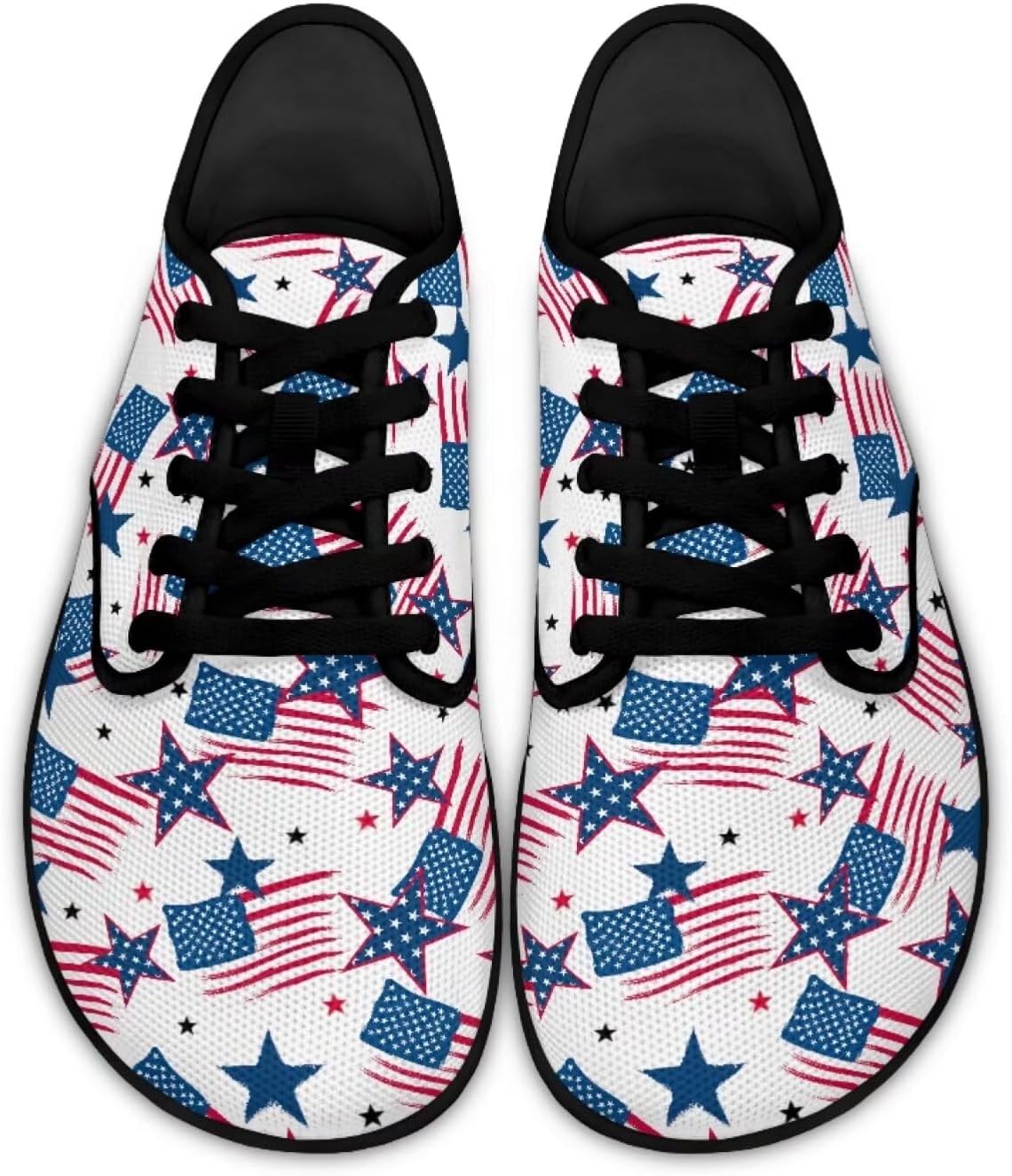 Мужские и женские низкие босоножки на День Святого Патрика с шнуровкой, ходовые туфли из ПУ, кроссовки с широкой носочной частью и нулевым перепадом Pointodoor, American Flag Print
Мужские и женские низкие босоножки на День Святого Патрика с шнуровкой, ходовые туфли из ПУ, кроссовки с широкой носочной частью и нулевым перепадом Pointodoor, American Flag Print
