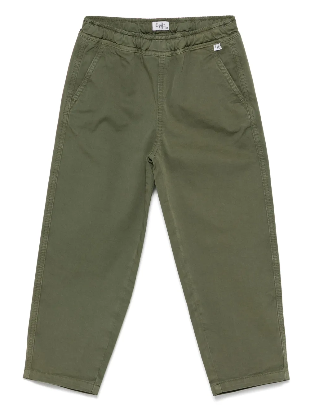 Твиловые брюки Il Gufo, зеленый
Твиловые брюки Il Gufo, зеленый