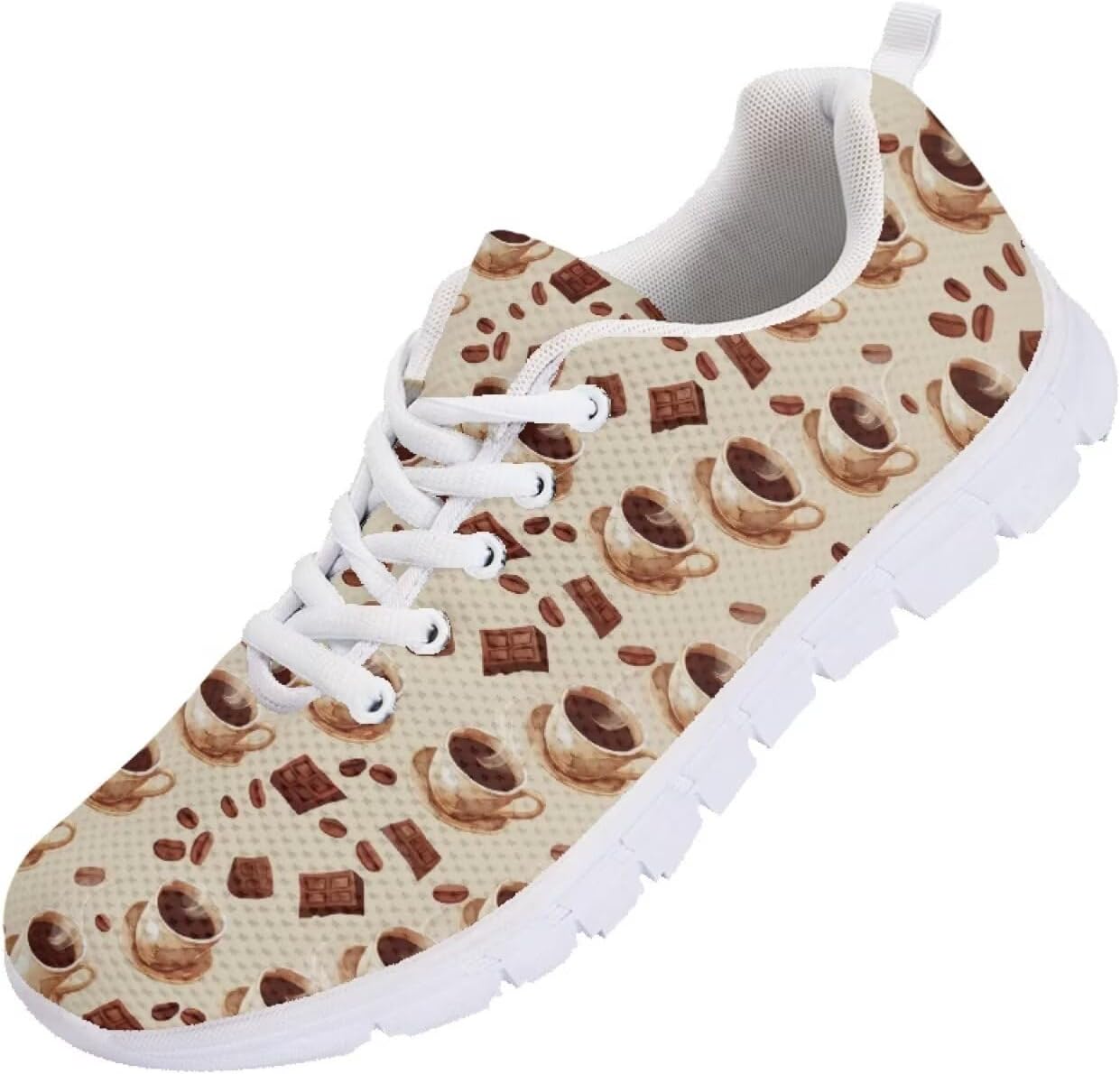 Мужские кроссовки Funnydude Funny Print для тенниса, спортивные, удобные, дышащие, с сетчатым верхом, Coffee
Мужские кроссовки Funnydude Funny Print для тенниса, спортивные, удобные, дышащие, с сетчатым верхом, Coffee