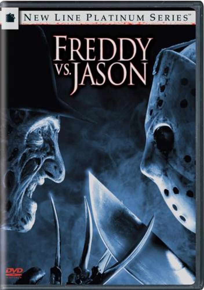 Диск DVD Freddy Vs Jason
Диск DVD Freddy Vs Jason