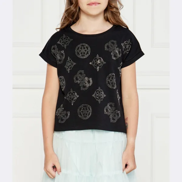 Футболка стандартного кроя Guess, черный
Футболка стандартного кроя Guess, черный