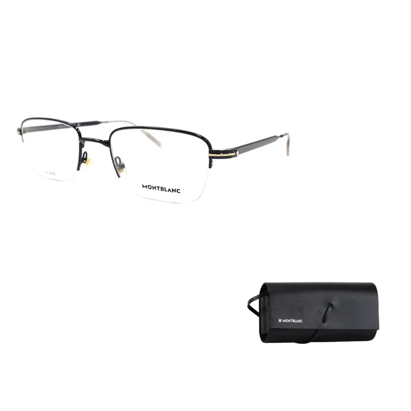 MONTBLANC Мужские очки с прямоугольной оправой из сплава черного цвета, Black
MONTBLANC Мужские очки с прямоугольной оправой из сплава черного цвета, Black