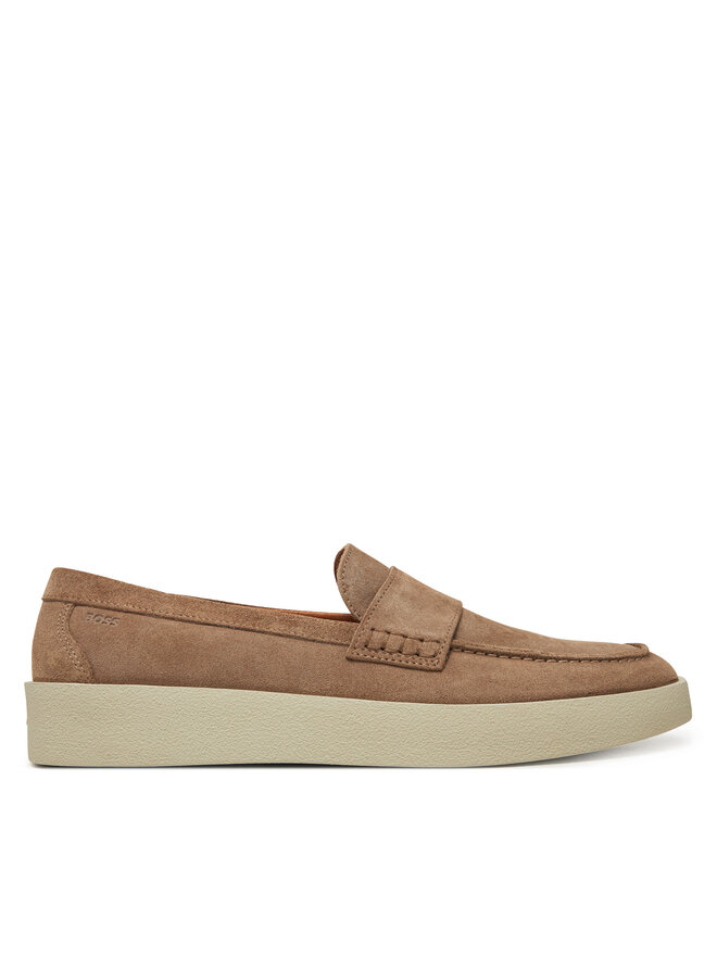 Мокасины BOSS, бежевый
Мокасины BOSS, бежевый