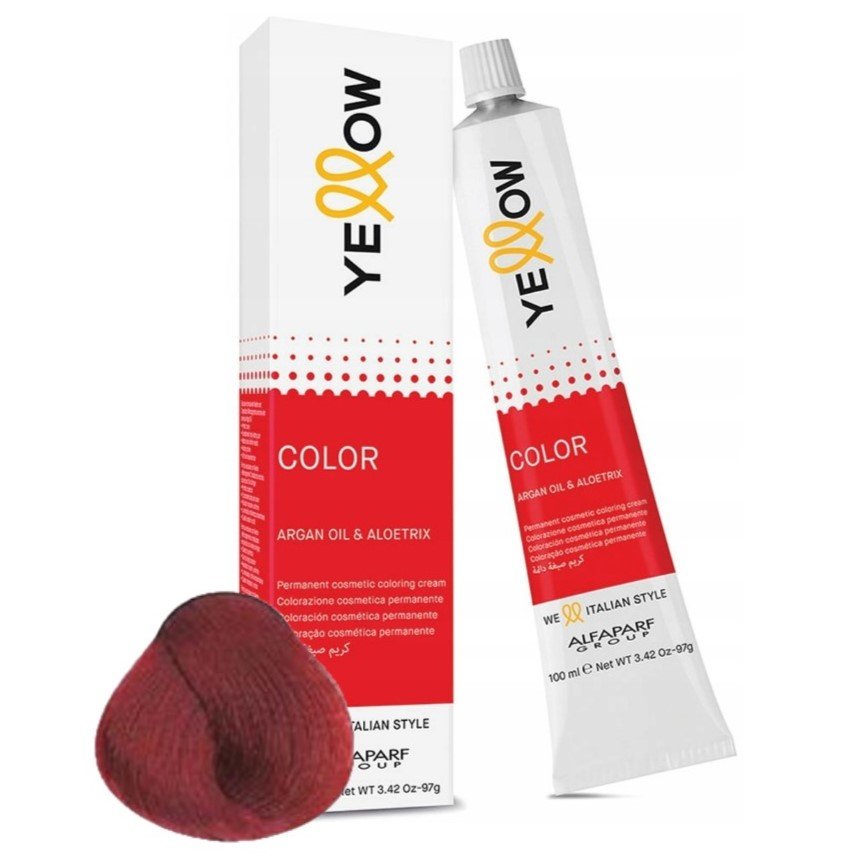 ALFAPARF YELLOW Краска для волос 7.45 - Средний медный махагоновый блондин - 100 мл
ALFAPARF YELLOW Краска для волос 7.45 - Средний медный махагоновый блондин - 100 мл