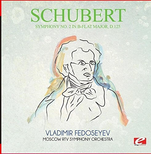 CD диск Schubert: Symphony No. 2 in B-Flat Major D.125
CD диск Schubert: Symphony No. 2 in B-Flat Major D.125