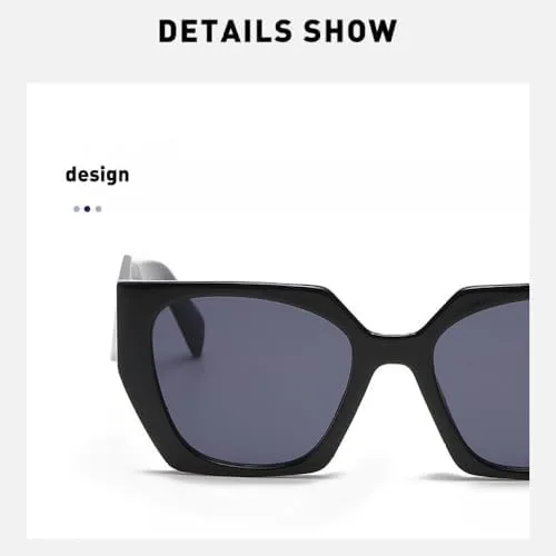 Модные солнцезащитные очки 2027 года для женщин: винтажные квадратные солнцезащитные очки в стиле ретро, очки неправильной формы MTZJH, C3 Leopard Brown
Модные солнцезащитные очки 2027 года для женщин: винтажные квадратные солнцезащитные очки в стиле ретро, очки неправильной формы MTZJH, C3 Leopard Brown