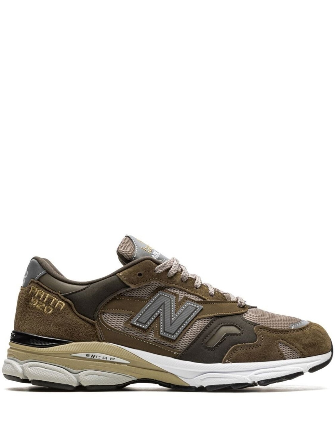 New Balance кроссовки 920 из коллаборации с Patta, зеленый
New Balance кроссовки 920 из коллаборации с Patta, зеленый